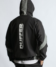 The DUFFER of ST.GEORGE（ザダファーオブセントジョージ）の「【WEB限定アイテム】DG84 PERFORMANCE HOODED JACKET:セットアップ対応【DUFFER】DG84 パフォーマンス フーデッド ジャケット（ナイロンジャケット）」