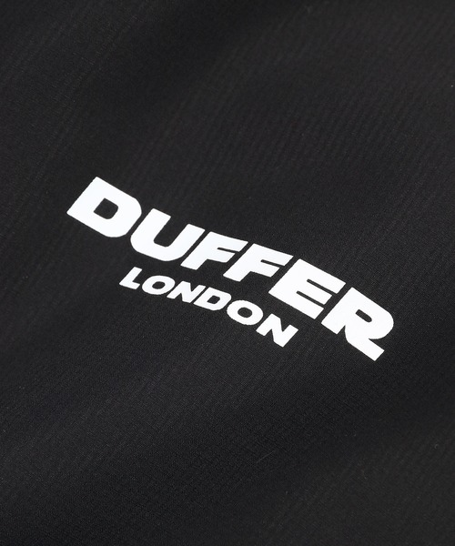 The DUFFER of ST.GEORGE（ザダファーオブセントジョージ）の「【WEB限定アイテム】DG84 PERFORMANCE HOODED JACKET：セットアップ対応【DUFFER】DG84 パフォーマンス フーデッド ジャケット（ナイロンジャケット・メンズ・ブラック・SMALL/MEDIUM/LARGE/X-LARGE）」の13枚目の写真