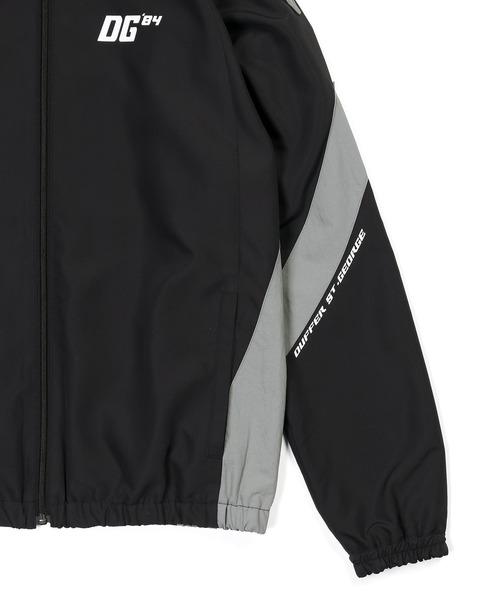 The DUFFER of ST.GEORGE（ザダファーオブセントジョージ）の「【WEB限定アイテム】DG84 PERFORMANCE HOODED JACKET：セットアップ対応【DUFFER】DG84 パフォーマンス フーデッド ジャケット（ナイロンジャケット・メンズ・ブラック・SMALL/MEDIUM/LARGE/X-LARGE）」の11枚目の写真