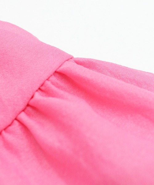 RNA(アールエヌエー)の「D1688 シアーティアードキャミワンピース(ワンピース・レディース・ライトベージュ/ピンク・MEDIUM)」の6枚目の写真