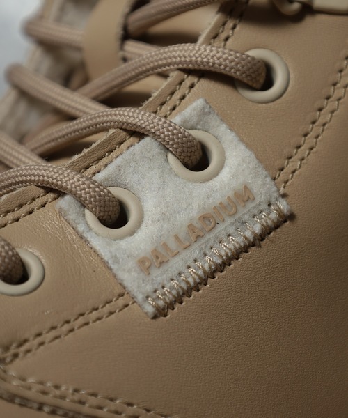 PALLADIUM(パラディウム)の「PAMPA HI SNOW WARM パンパ ハイ スノーウォーム(ブーツ・レディース・ブラック/タン・25cm/24.5cm/24cm/23.5cm/23cm/22.5cm)」の10枚目の写真