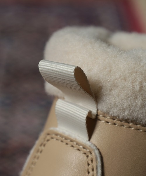 PALLADIUM(パラディウム)の「PAMPA HI SNOW WARM パンパ ハイ スノーウォーム(ブーツ・レディース・ブラック/タン・25cm/24.5cm/24cm/23.5cm/23cm/22.5cm)」の13枚目の写真