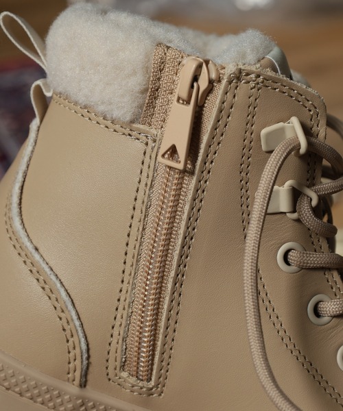 PALLADIUM(パラディウム)の「PAMPA HI SNOW WARM パンパ ハイ スノーウォーム(ブーツ・レディース・ブラック/タン・25cm/24.5cm/24cm/23.5cm/23cm/22.5cm)」の16枚目の写真
