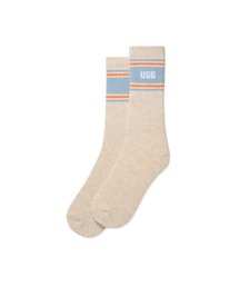 UGG | アグ 【UGG 】-  ウィメンズ ソックス【W JEDLYN VARSITY CREW 1176830-NPH】(ソックス/靴下)