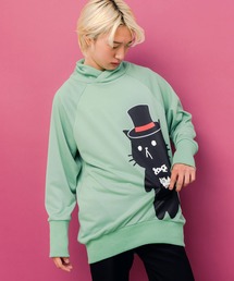 ScoLar Parity（スカラーパリティ）の「353136：ネコ裏毛フード付きチュニック（パーカー）」