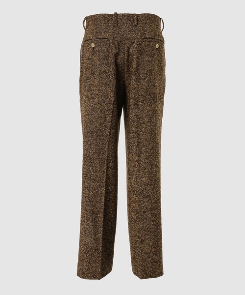 DIGAWEL（ディガウェル）の「Straight slacks（スラックス・メンズ・ピンク系その他/イエロー系その他・2）」の3枚目の写真