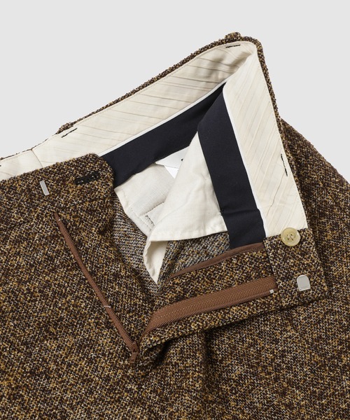DIGAWEL（ディガウェル）の「Straight slacks（スラックス・メンズ・ピンク系その他/イエロー系その他・2）」の4枚目の写真