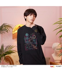 TVアニメ「らんま1/2」第1弾 ネオン中華ロングスリーブTシャツ 6（響良牙）