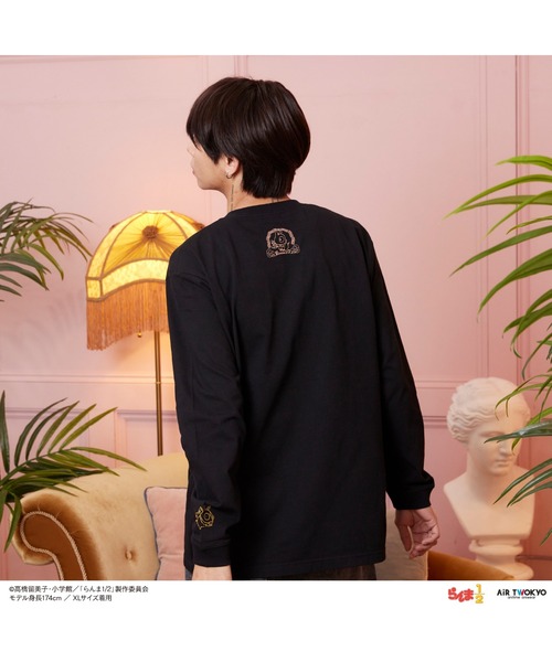 AIR TWOKYO(エアトゥーキョー)の「TVアニメ「らんま1/2」第1弾 ネオン中華ロングスリーブTシャツ 6(響良牙)(Tシャツ/カットソー・レディース・ブラック・XX-LARGE/X-LARGE/LARGE/MEDIUM/SMALL)」の2枚目の写真