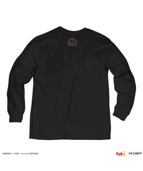AIR TWOKYO(エアトゥーキョー)の「TVアニメ「らんま1/2」第1弾 ネオン中華ロングスリーブTシャツ 6(響良牙)(Tシャツ/カットソー・レディース・ブラック・XX-LARGE/X-LARGE/LARGE/MEDIUM/SMALL)」の4枚目の写真