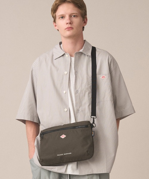 Cordura Canvas Shoulder Pouch〈PALAIS GARNIER〉（ショルダーバッグ