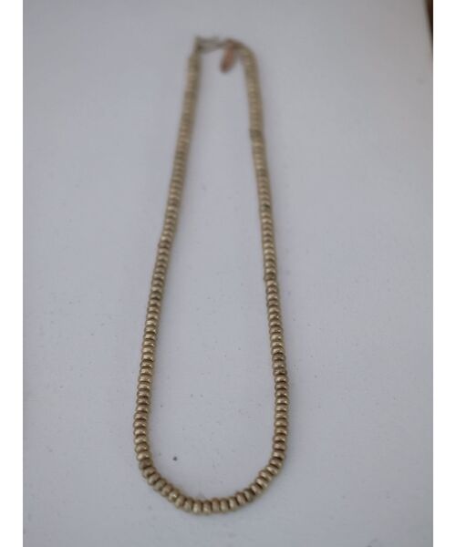 Ungrid(アングリッド)の「ヴィンテージビーズネックレス(ネックレス・レディース・ゴールド/シルバー・FREE)」の2枚目の写真
