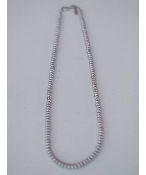 Ungrid(アングリッド)の「ヴィンテージビーズネックレス(ネックレス・レディース・ゴールド/シルバー・FREE)」の4枚目の写真