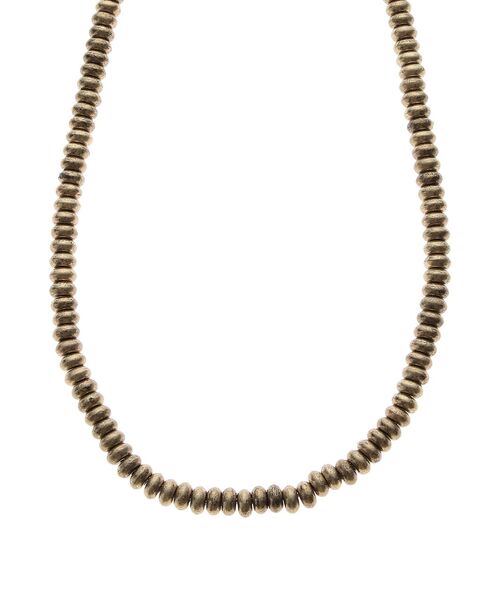 Ungrid(アングリッド)の「ヴィンテージビーズネックレス(ネックレス・レディース・ゴールド/シルバー・FREE)」の7枚目の写真