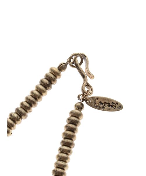 Ungrid(アングリッド)の「ヴィンテージビーズネックレス(ネックレス・レディース・ゴールド/シルバー・FREE)」の9枚目の写真