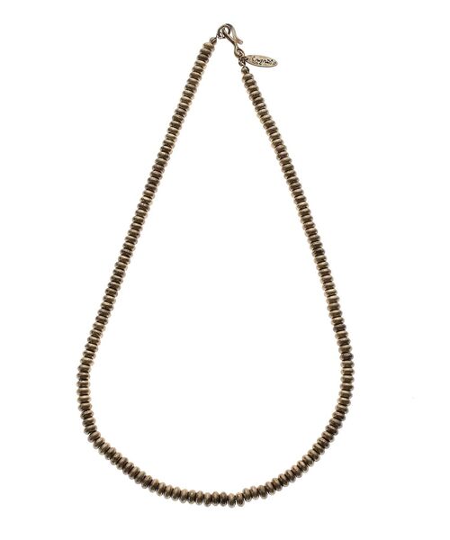 Ungrid(アングリッド)の「ヴィンテージビーズネックレス(ネックレス・レディース・ゴールド/シルバー・FREE)」の11枚目の写真