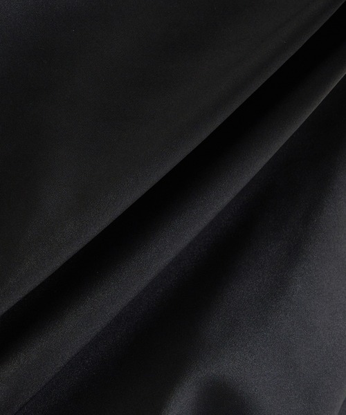 epnok（エプノック）の「ボンディングチェックショートZIPブルゾン（ブルゾン・メンズ・ネイビー/ブラック・SMALL/MEDIUM/LARGE）」の14枚目の写真