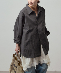 ARMY TWILL（アーミーツイル）の「別注【ARMY TWILL/アーミーツイル】Cotton Linen Utility sh（シャツ/ブラウス）」