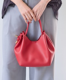 Elura | スクエアノットハンドルバッグ/646441(ハンドバッグ)