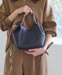 Elura | スクエアノットハンドルバッグ/646441(ハンドバッグ)