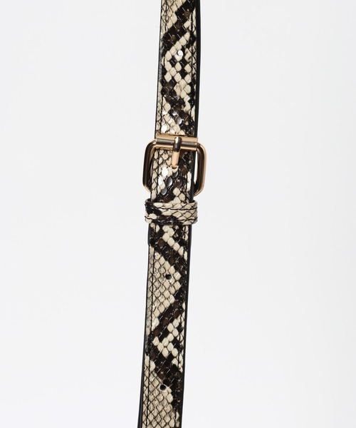 Elura（エルーラ）の「スクエアノットハンドルバッグ/646441（ハンドバッグ・レディース・ブラウン/レッド/ブラック/オフホワイト・FREE）」の12枚目の写真