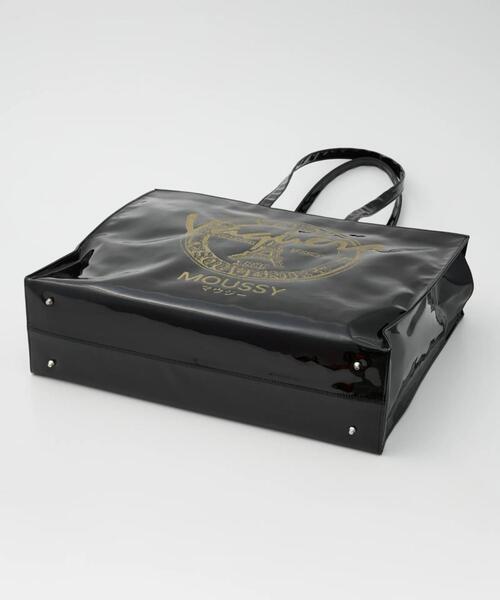 L.H.P（エルエイチピー）の「VAQUERA×MOUSSY/ヴァケラ×マウジー/VQ LARGE SHOPPING BAG（トートバッグ・レディース・ブラック/レッド・L）」の9枚目の写真