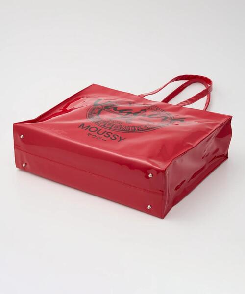 L.H.P（エルエイチピー）の「VAQUERA×MOUSSY/ヴァケラ×マウジー/VQ LARGE SHOPPING BAG（トートバッグ・レディース・ブラック/レッド・L）」の14枚目の写真