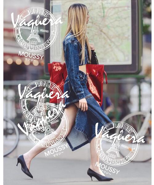 L.H.P（エルエイチピー）の「VAQUERA×MOUSSY/ヴァケラ×マウジー/VQ LARGE SHOPPING BAG（トートバッグ・レディース・ブラック/レッド・L）」の17枚目の写真