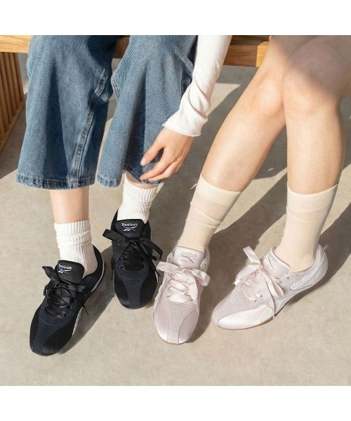 Reebok(リーボック)の「ウルトラ ロー / ULTRA LO(スニーカー・レディース・ピンク/ブラック・22.0cm/26.0cm/25.5cm/25.0cm/24.0cm/24.5cm/23.5cm/23.0cm/22.5cm)」の19枚目の写真