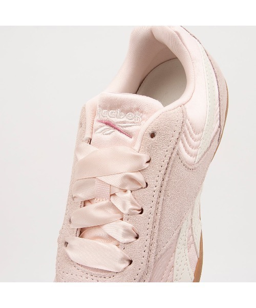 Reebok(リーボック)の「ウルトラ ロー / ULTRA LO(スニーカー・レディース・ピンク/ブラック・22.0cm/26.0cm/25.5cm/25.0cm/24.0cm/24.5cm/23.5cm/23.0cm/22.5cm)」の3枚目の写真