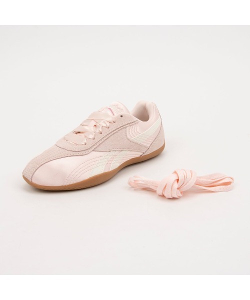 Reebok(リーボック)の「ウルトラ ロー / ULTRA LO(スニーカー・レディース・ピンク/ブラック・22.0cm/26.0cm/25.5cm/25.0cm/24.0cm/24.5cm/23.5cm/23.0cm/22.5cm)」の4枚目の写真