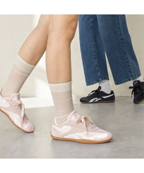 Reebok(リーボック)の「ウルトラ ロー / ULTRA LO(スニーカー・レディース・ピンク/ブラック・22.0cm/26.0cm/25.5cm/25.0cm/24.0cm/24.5cm/23.5cm/23.0cm/22.5cm)」の16枚目の写真