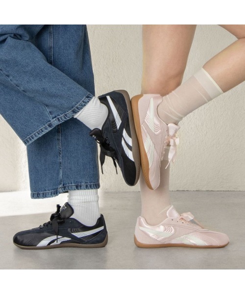 Reebok(リーボック)の「ウルトラ ロー / ULTRA LO(スニーカー・レディース・ピンク/ブラック・22.0cm/26.0cm/25.5cm/25.0cm/24.0cm/24.5cm/23.5cm/23.0cm/22.5cm)」の18枚目の写真