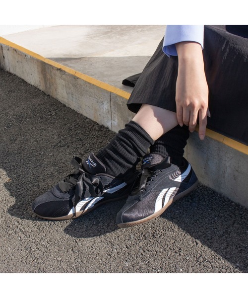 Reebok(リーボック)の「ウルトラ ロー / ULTRA LO(スニーカー・レディース・ピンク/ブラック・22.0cm/26.0cm/25.5cm/25.0cm/24.0cm/24.5cm/23.5cm/23.0cm/22.5cm)」の17枚目の写真