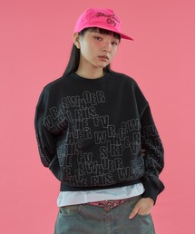 aeae（エーイーエーイー）の「【 3color / 3size 】ORIGINAL LOGO EMBROIDERY DESIGN PULLOVER SWEAT/ オリジナルロゴエンブロイダリースウェットプルオーバー（スウェット）」