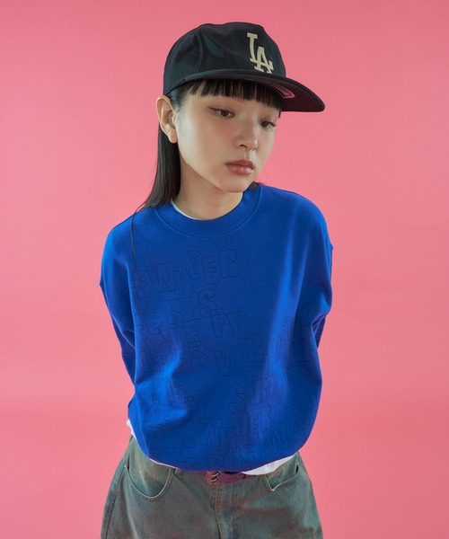WISH FOR EVER(ウィッシュフォーエバー)の「【 3color / 3size 】ORIGINAL LOGO EMBROIDERY DESIGN PULLOVER SWEAT/ オリジナルロゴエンブロイダリースウェットプルオーバー(スウェット・メンズ・レッド/ブラック/ブルー・LARGE/MEDIUM/SMALL)」の10枚目の写真