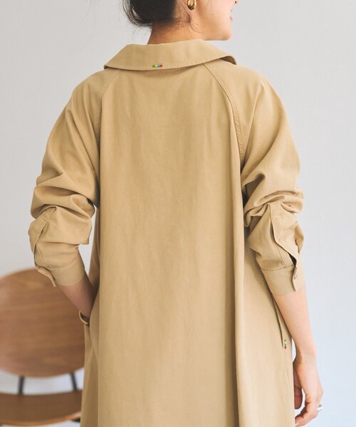 BEARDSLEY（ビアズリー）の「メキシカンビーズワンピース（ワンピース・レディース・ベージュ/ネイビー・FREE）」の5枚目の写真