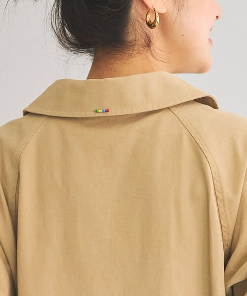 BEARDSLEY（ビアズリー）の「メキシカンビーズワンピース（ワンピース・レディース・ベージュ/ネイビー・FREE）」の6枚目の写真