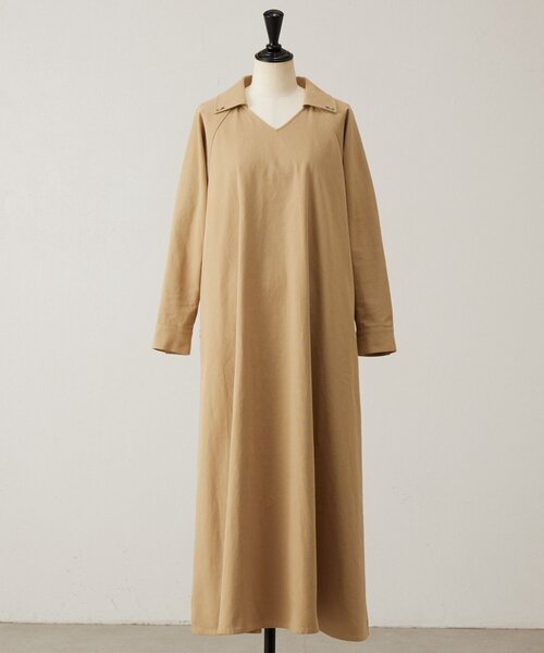 BEARDSLEY（ビアズリー）の「メキシカンビーズワンピース（ワンピース・レディース・ベージュ/ネイビー・FREE）」の8枚目の写真