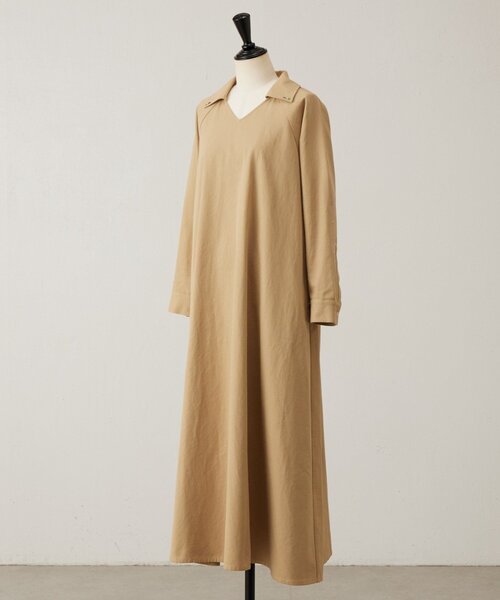 BEARDSLEY（ビアズリー）の「メキシカンビーズワンピース（ワンピース・レディース・ベージュ/ネイビー・FREE）」の9枚目の写真