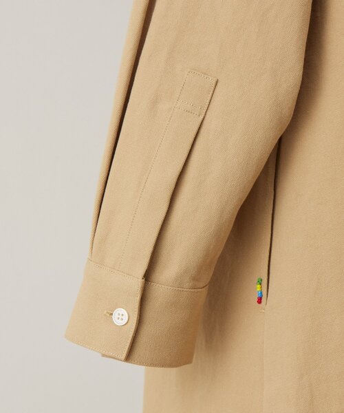 BEARDSLEY（ビアズリー）の「メキシカンビーズワンピース（ワンピース・レディース・ベージュ/ネイビー・FREE）」の12枚目の写真