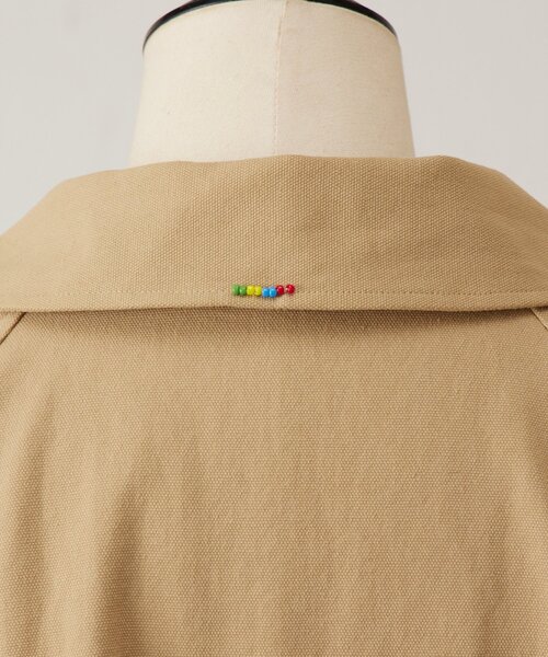 BEARDSLEY（ビアズリー）の「メキシカンビーズワンピース（ワンピース・レディース・ベージュ/ネイビー・FREE）」の13枚目の写真