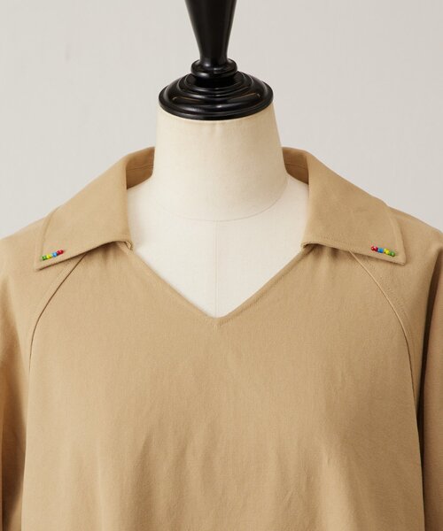 BEARDSLEY（ビアズリー）の「メキシカンビーズワンピース（ワンピース・レディース・ベージュ/ネイビー・FREE）」の14枚目の写真