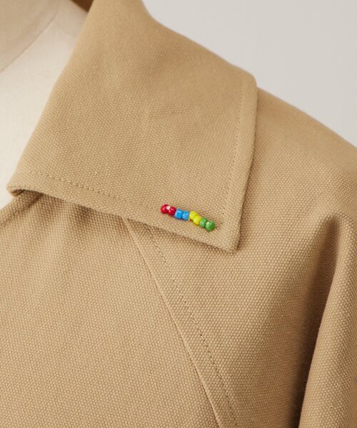 BEARDSLEY（ビアズリー）の「メキシカンビーズワンピース（ワンピース・レディース・ベージュ/ネイビー・FREE）」の15枚目の写真