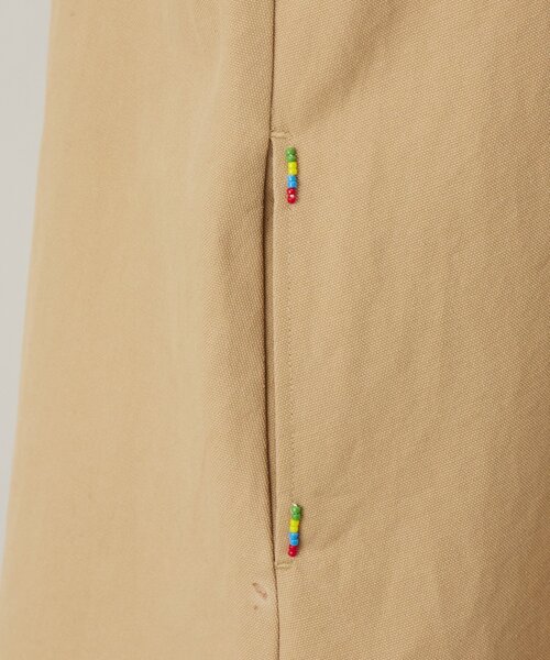 BEARDSLEY（ビアズリー）の「メキシカンビーズワンピース（ワンピース・レディース・ベージュ/ネイビー・FREE）」の16枚目の写真