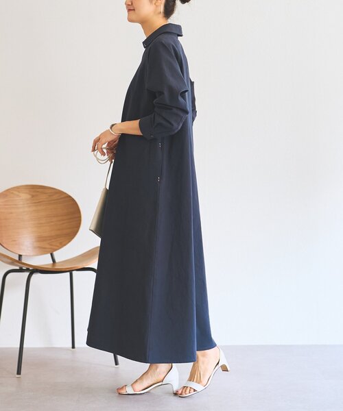 BEARDSLEY（ビアズリー）の「メキシカンビーズワンピース（ワンピース・レディース・ベージュ/ネイビー・FREE）」の21枚目の写真