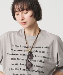 UNITED ARROWS | プラスティックチェーン グラスホルダー(ネックレス)