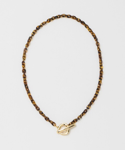 UNITED ARROWS（ユナイテッドアローズ）の「プラスティックチェーン グラスホルダー（ネックレス・レディース・ゴールド/シルバー・FREE）」の11枚目の写真