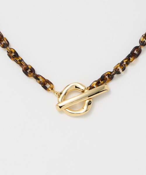 UNITED ARROWS（ユナイテッドアローズ）の「プラスティックチェーン グラスホルダー（ネックレス・レディース・ゴールド/シルバー・FREE）」の12枚目の写真