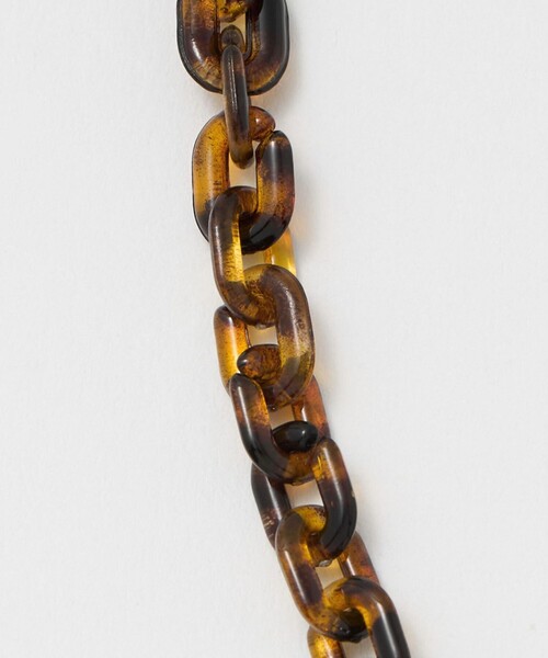 UNITED ARROWS（ユナイテッドアローズ）の「プラスティックチェーン グラスホルダー（ネックレス・レディース・ゴールド/シルバー・FREE）」の7枚目の写真